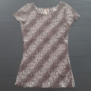 BKE Leopard print tee